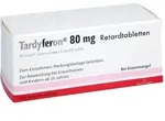 Tardyferon Depot-Eisen(II)-sulfat 80 mg