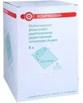 Mullkompresse 10x10 16f St