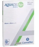 Aquacel Ag+ Extra 20x30 cm Kompressen ConvaTec