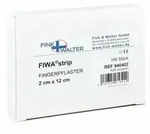 Fingerpflaster 2x12cm hautfarben FIWAstrip