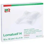 Lomatuell H Salbent&uuml;ll 10x10 cm steril