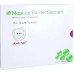 Mepilex Border Sacrum Schaumverb.15x15 cm