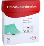 Dracosuperabsorber 10x10 cm Wundauflage