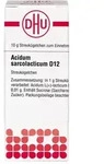 Acidum Sarcolacticum D12