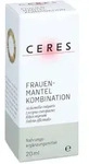 Ceres Frau Alchemilla Komb