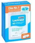 Lactrase 32000 FCC teilbare Tabletten im Spender