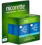 Nicorette freshmint 2 mg gepresst