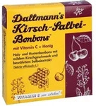 Dallmanns Kirsch Salbei Bonbons m.Vitamin C+ Honig