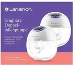 LANSINOH tragbare Doppelmilchpumpe
