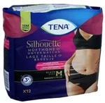 TENA Silhouette Plus Black M Inkontinenz Pants