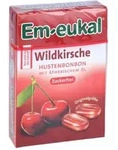 Em-eukal Wildkirsche zuckerfrei Box