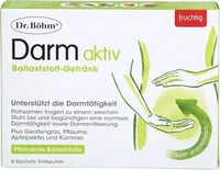 PZN-DE 19251696, Apomedica Pharmazeutische Produkte Dr.B&ouml;hm Darm aktiv Pulver 6x6.3