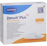 Zetuvit Plus Sil 12.5x12.5 Avitamed