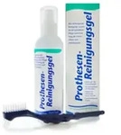K+K Prothesenreinigungsgel+Reinigungsb&uuml;rste