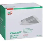 Vliwazell Saugkompressen 20x40 cm steril