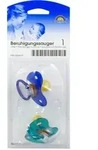 Sauger- Beruhig.Kirsche Latex 2-6 Mon. blau/petro