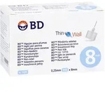 BD Thin Wall Pen-Nadeln 0,25 31 Gx8 mm axicorp
