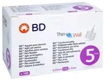 BD Thin Wall Pen-Nadeln 0,25 31 Gx5 mm Docpharm