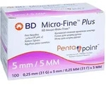 BD Micro Fine +pen0.25x5mm