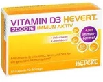 Vitamin D3 Hevert 2000 IE Immun Aktiv