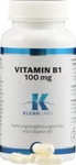 PZN-DE 18808151, Supplementa Vitamin B1 100 mg KLEAN LABS 120 St&uuml;ck, Grundpreis: