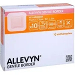 Allevyn Gentle Border 7,5x7,5 cm Schaumverband