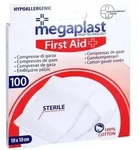Gazekompressen 10x10 cm steril