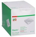 Gazin Mullkomp.10x10 cm steril 12fach gro&szlig;