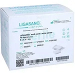 Ligasano wei&szlig; Verband 1x5x5 cm steril