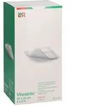 Vliwaktiv Aktivkohle-Saugkomp.steril 10x20 cm B2B Medical