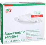 Suprasorb P sensitive PU-Schaumv.border 10x10cm B2B Medical