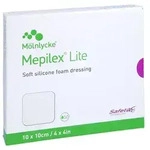 Mepilex Lite Schaumverband 10x10 cm steril EurimPharm