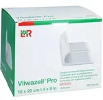 Vliwazell Pro superabsorb.Kompr.steril 10x20 cm