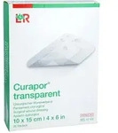 Curapor Wundverband steril transparent 10x15 cm