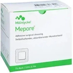 Mepore Wundverband steril 7x8 cm