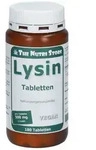 PZN-DE 14377286, Hirundo Products Lysin 500mg Vegan 180 St&uuml;ck, Grundpreis: &euro;