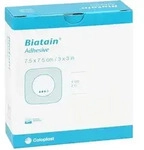 Biatain Schaumverband 7,5x7,5 cm selbst haftend ToRa Pharma