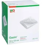 Gazin Mullkomp.7,5x7,5 cm steril 8fach B2B Medical