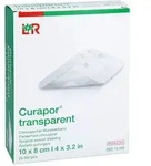 Curapor Wundverband steril transparent 8x10 cm ToRa Pharma