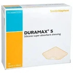Duramax S 10x10 cm Superabsorber Silikonverband Smith & Nephew