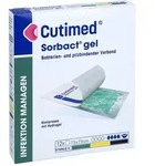 Cutimed Sorbact Gel Kompressen 7,5x7,5 cm ToRa Pharma