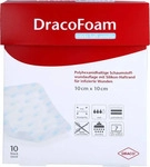PZN-DE 15623304, Dr. Ausb&uuml;ttel Dracofoam Infekt haft sensitiv Wundauf.10x10 cm...