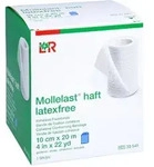 Mollelast haft Binden latexfrei 10 cmx20 m blau