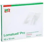 Lomatuell Pro 10x10 cm steril 1001 Artikel Medical