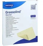 Grassolind Salbenkompressen 10x10 cm steril B2B Medical