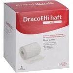 Dracoelfi haft elast.Fixierbinde 10 cmx20 m wei&szlig;