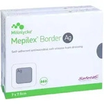 Mepilex Border Ag Schaumverb.7x7,5 cm steril B2B Medical