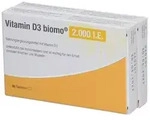 PZN-DE 19386433, biomo pharma Vitamin D3 Biomo 2.000 Ie 120 St&uuml;ck, Grundpreis: