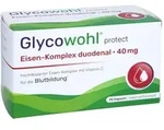 GLYCOWOHL Eisen-Komplex duodenal 40 mg+Vit.C Kaps.