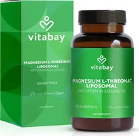 PZN-DE 19689139, Vitabay CV LIPOSOMALES Magnesium L-Threonat 1000 mg Weichkps....